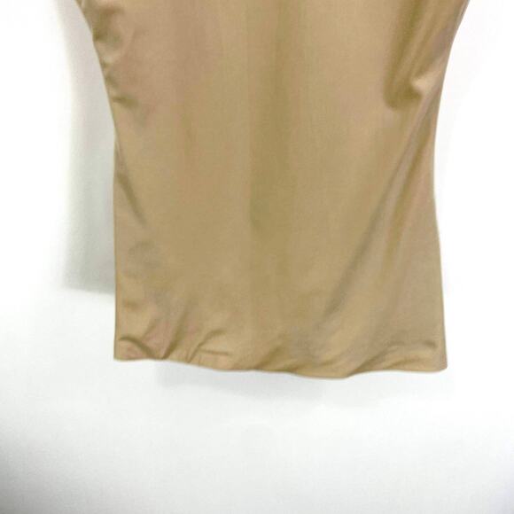 MAIDENFORM Nude Shapewear Under Shirt Tank Top - Picture 8 of 9